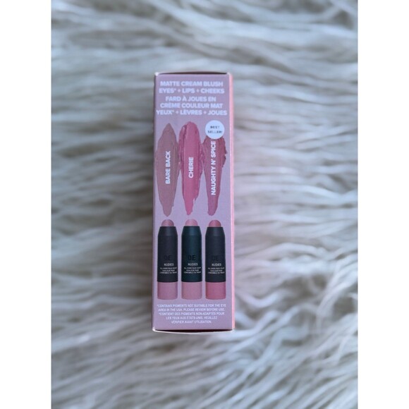 Nudestix Mini Pink Nude Blush 3 Piece Kit - Picture 6 of 9